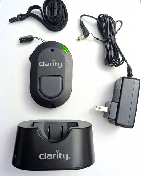 Clarity Fortissimo Wireless Neck Pendant