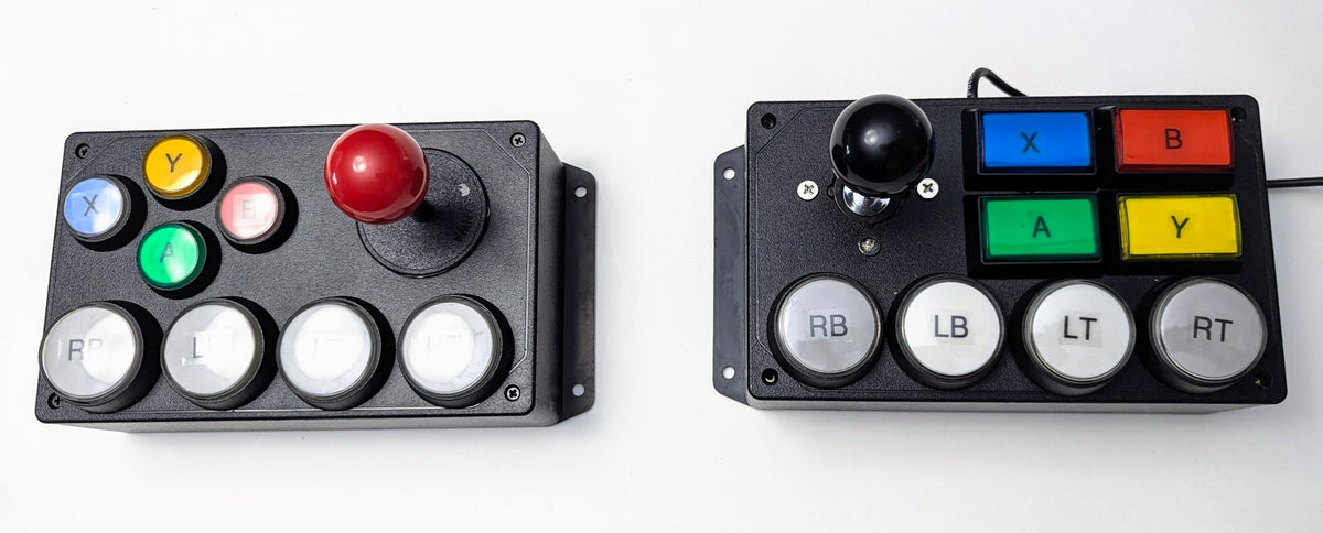 Ultimate Arcade 3 UA3 Quadriplegic Adaptive Game Controller - Inclusive Inc