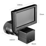 LCD Display for Optical Rifle Scope or Monocle - Inclusive Inc