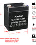Patient Ceiling Lift Batteries, Charger, & Wire Harness Kit - Inclusive Inc