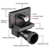 LCD Display for Optical Rifle Scope or Monocle - Inclusive Inc