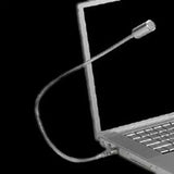 MacMice MicFlex 19'' Flexarm USB Desktop & Portable Microphone for Windows 11 Voice Dictation, Dragon NaturallySpeaking, Macs, Android, and iOS - Inclusive Inc