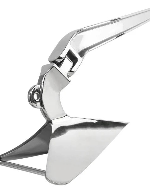 60 lb de aço inoxidável CQR articulado