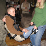 Comfort Carrier Patient Lift Sling for Wheelchair to Aircraft Transfers & Evacuation - FREE WORLDWIDE SHIPPING! - Inclusive Inc