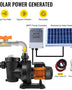 48v DC-Direct or 72v Solar Stainless & Brushless Pool Pump - Inclusive Inc