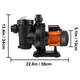 48v DC-Direct or 72v Solar Stainless & Brushless Pool Pump - Inclusive Inc