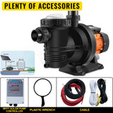 48v DC-Direct or 72v Solar Stainless & Brushless Pool Pump - Inclusive Inc