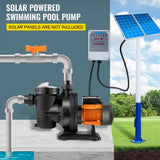 48v DC-Direct or 72v Solar Stainless & Brushless Pool Pump - Inclusive Inc