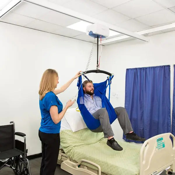 MedCare Heavy Duty C-1000 Lift de plafond + pack de piste XY