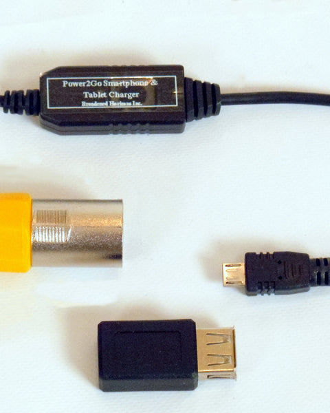 Power2Go Micro USB Rapid Charger - Broadened Horizons Direct