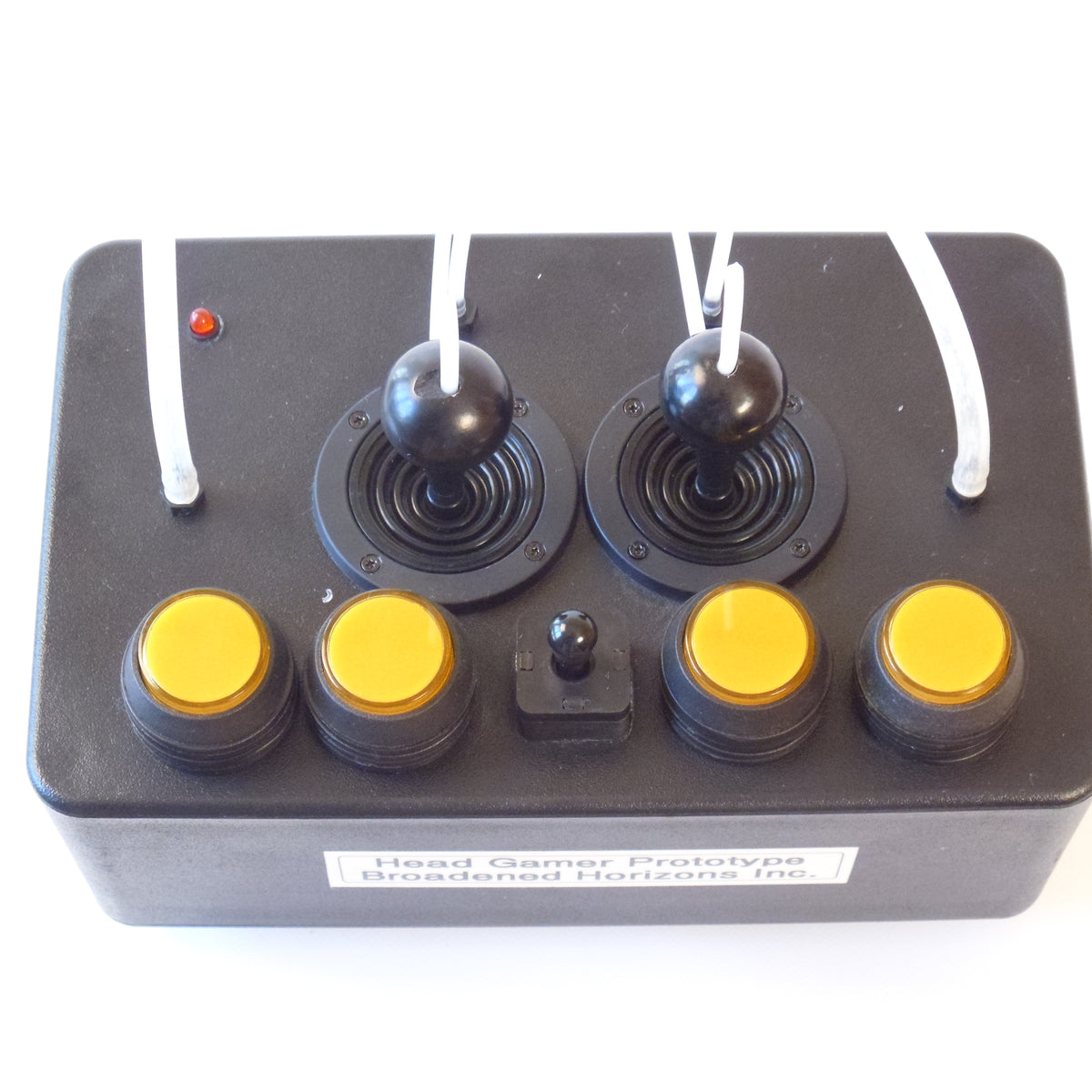 Headmaster Sip-n-Puff Mouth Joystick Programmable Video Game & Mouse Controller - Broadened Horizons Direct