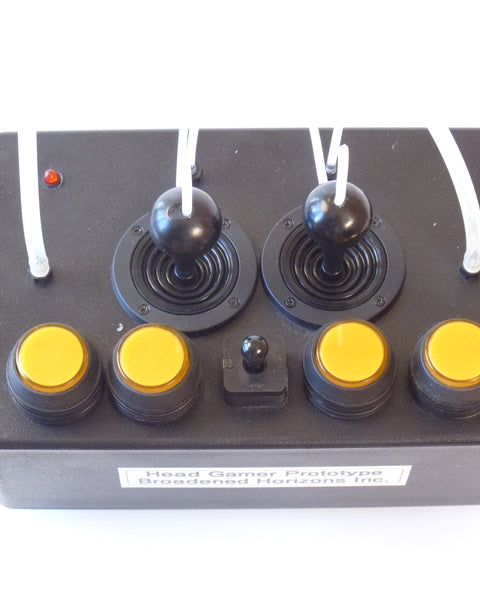 Headmaster Sip-n-Puff Mouth Joystick Programmable Video Game & Mouse Controller - Broadened Horizons Direct