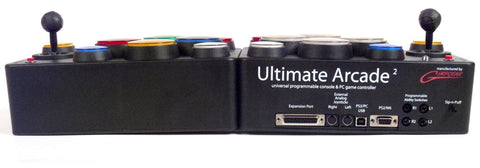 Ultimate Arcade 2 Limited Dexterity Video Game Controller - Broadened Horizons Direct