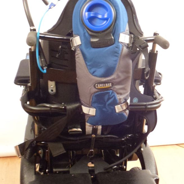 H2O Hydration & Sip / Puff / Bite Control Wheelchair Backrest Mount for Doors, Housemate, or Fortissimo - Broadened Horizons Direct