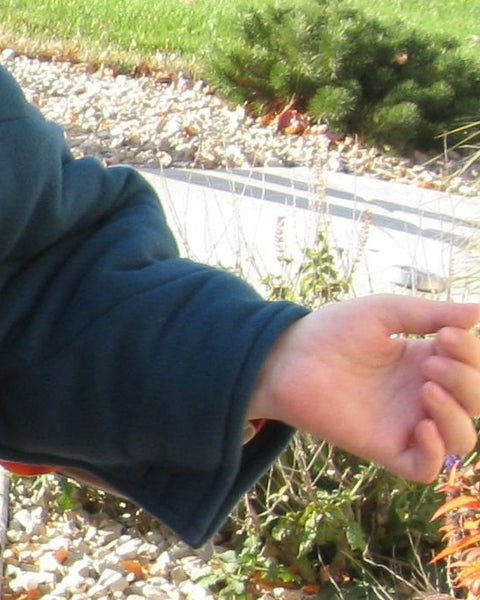 Comfort Coat Polartec Microfiber Fleece Wheelchair Poncho - Broadened Horizons Direct