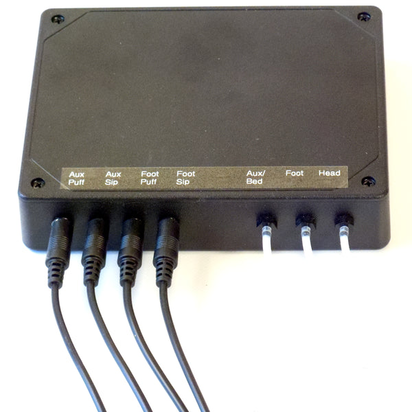 Sip-n-Puff Bed Controller - Broadened Horizons Direct