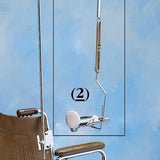 JAECO Suspension Arm and Sling Mobile Arm Support - for Quadriplegic SCI Rehabilitation - Inclusive Inc