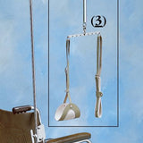 JAECO Suspension Arm and Sling Mobile Arm Support - for Quadriplegic SCI Rehabilitation - Inclusive Inc