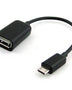 OTG Micro USB Adapter to use QuadMouse & Ultimate Arcade on Android Tablets & Smartphones - Broadened Horizons Direct