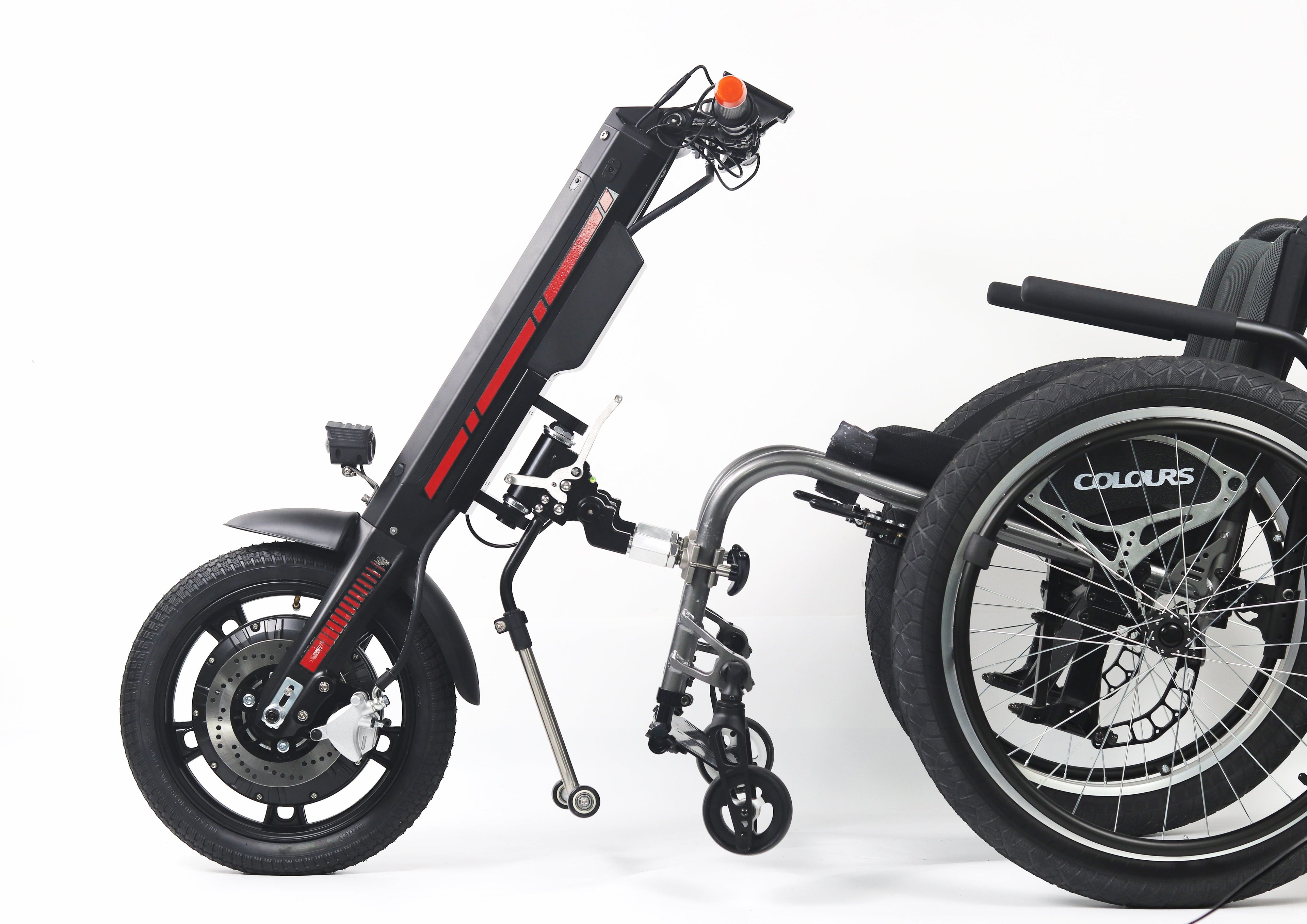 Performance 48v Electric Handbike for Manual Wheelchairs - Inclusive Inc