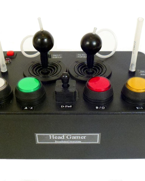 Headmaster Sip-n-Puff Mouth Joystick Programmable Video Game & Mouse Controller - Broadened Horizons Direct