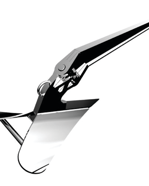 60 lb de aço inoxidável CQR articulado
