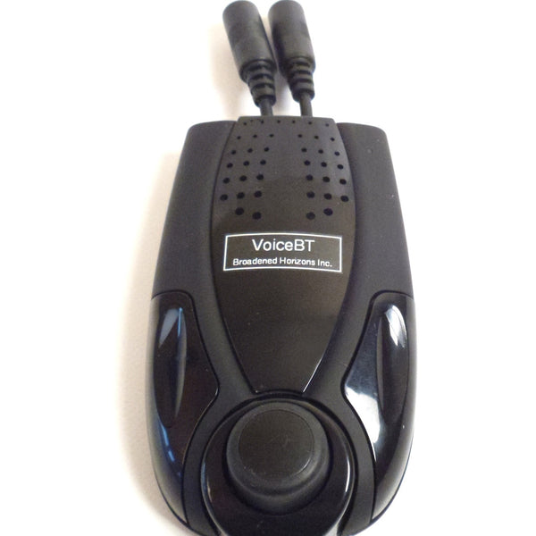 VoiceBT Switch Enabled Bluetooth Speakerphone Cell Phone Voice Dialer - Broadened Horizons Direct