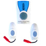 Wireless Nurse Call Chime - 2 Switch Enabled Transmitters & 1 Receiver - Broadened Horizons Direct
