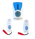 Wireless Nurse Call Chime - 2 Switch Enabled Transmitters & 1 Receiver - Broadened Horizons Direct