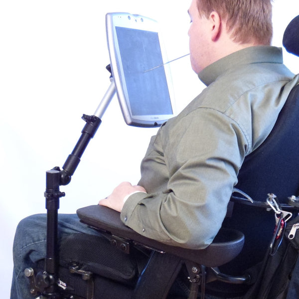 Robo Arm Mount Kit for Wheelchair or Bed - Broadened Horizons Direct