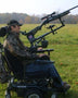 Powershooter Powered Gun Mount Pkg for C1-C5 Quadraplegics - Broadened Horizons Direct