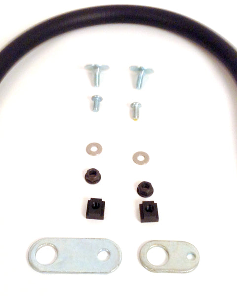 24'' Black Flexarm for Wheelchair Backrest or Seat Rail