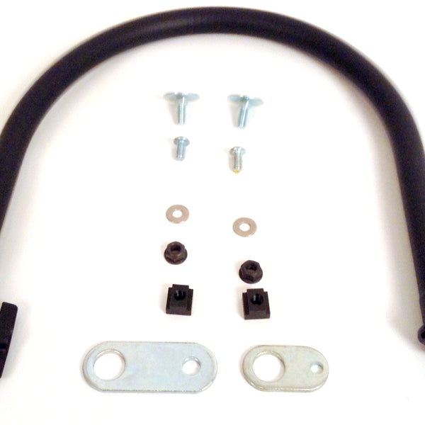 24'' Black Flexarm for Wheelchair Backrest or Seat Rail