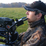 Powershooter Powered Gun Mount Pkg for C1-C5 Quadraplegics - Broadened Horizons Direct