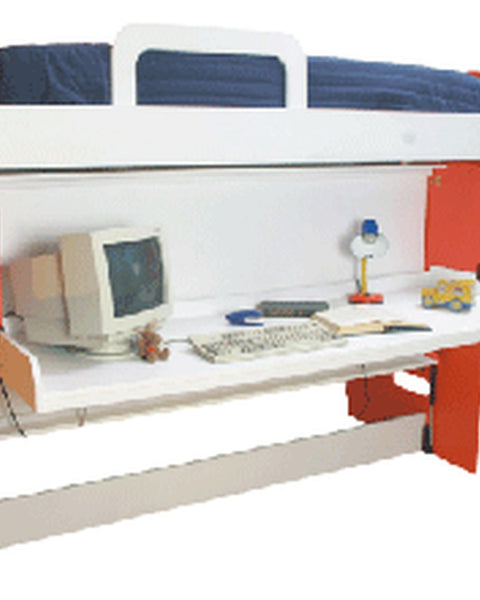 DIY Double-Decker Twin over Twin (Single) Do-It-Yourself Mechanism, Plans Drawings, & Assembly Instructions - Broadened Horizons Direct
