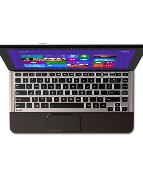 PC Accessibility Package - Customized Toshiba 12.5-Inch Windows 8.1 Convertible Tablet & Laptop Ultrabook with Dragon Voice Recognition, Upgraded 8GB Ram, & 2 Hours Training - Broadened Horizons Direct