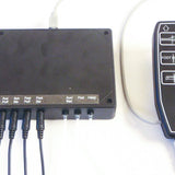 Sip-n-Puff Bed Controller on Bed Mattress Mount - Broadened Horizons Direct