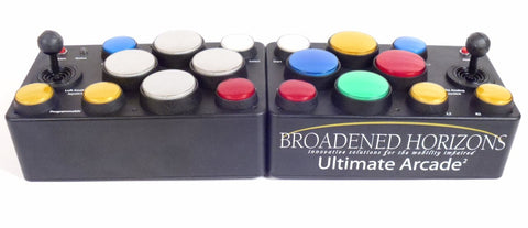 Ultimate Arcade 2 Limited Dexterity Video Game Controller - Broadened Horizons Direct