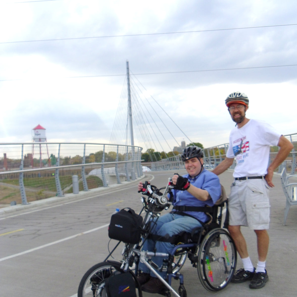 Stricker Lipo Smart Quadriplegic Power-Assist Handcycle with Boost Button - Lithium-Polymer Electric Wheelchair Bike (FREE DHL Shipping USA & CA) - Broadened Horizons Direct