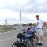 Stricker Lipo Smart Quadriplegic Power-Assist Handcycle with Boost Button - Lithium-Polymer Electric Wheelchair Bike (FREE DHL Shipping USA & CA) - Broadened Horizons Direct