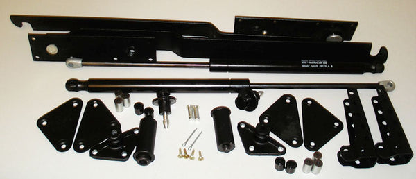 DIY Majestic Queen Do-It-Yourself Mechanism, Plans Drawings, & Assembly Instructions - Broadened Horizons Direct