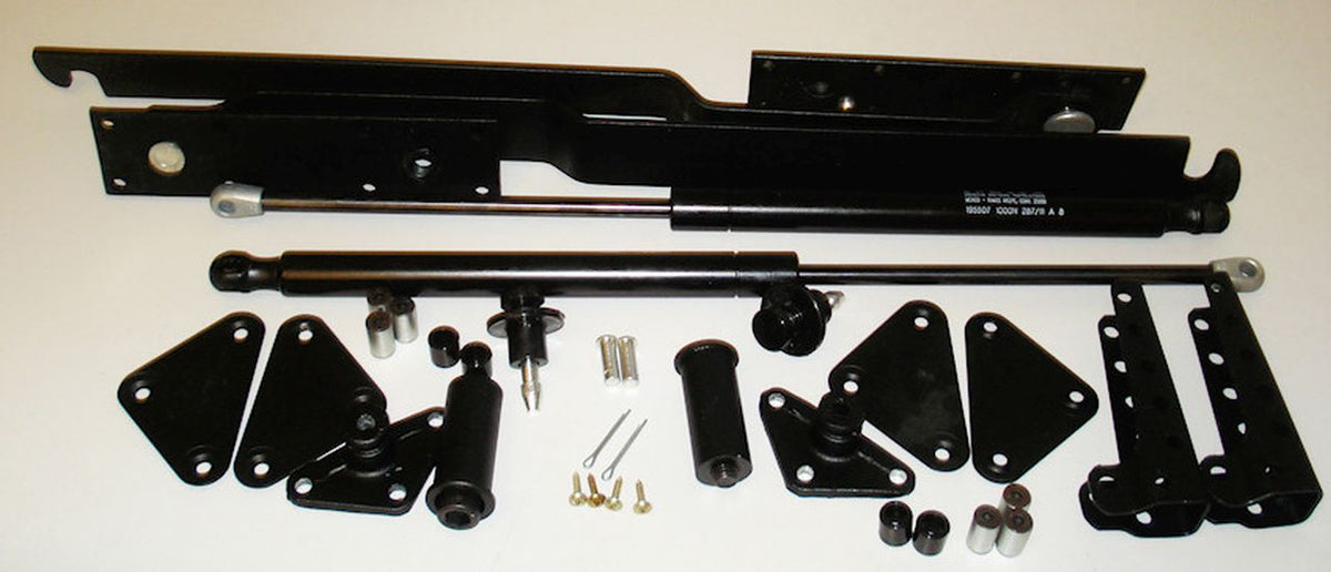 DIY Slim Twin (Single) Do-It-Yourself Mechanism, Plans Drawings, & Assembly Instructions - Broadened Horizons Direct