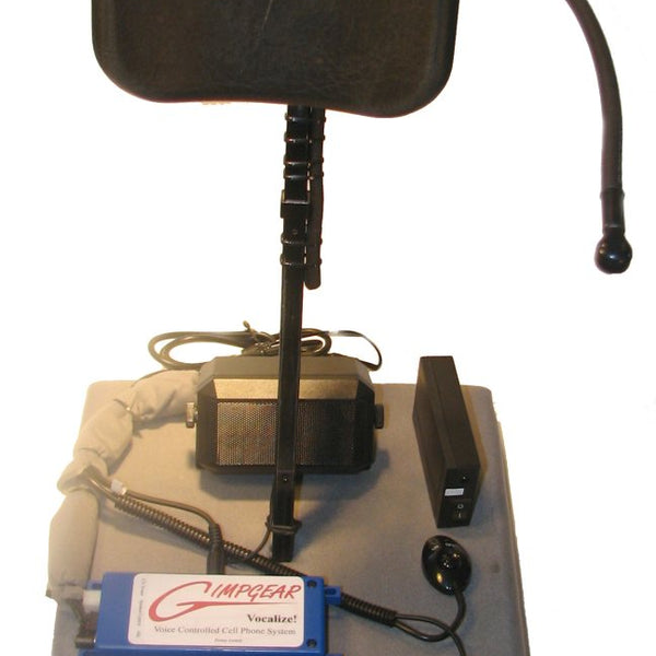 Vocalize Bluetooth Cell Phone Voice Control System for Power Wheelchair - Broadened Horizons Direct