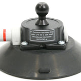 3rd Arm 6 inch Vacuum Suction Cup Base - Heavy Duty 75lbs with Plunger 
