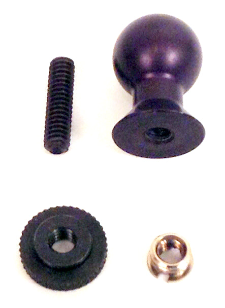 3rd Arm Ball Top with Thumbnut for cameras, devices with tripod mount point