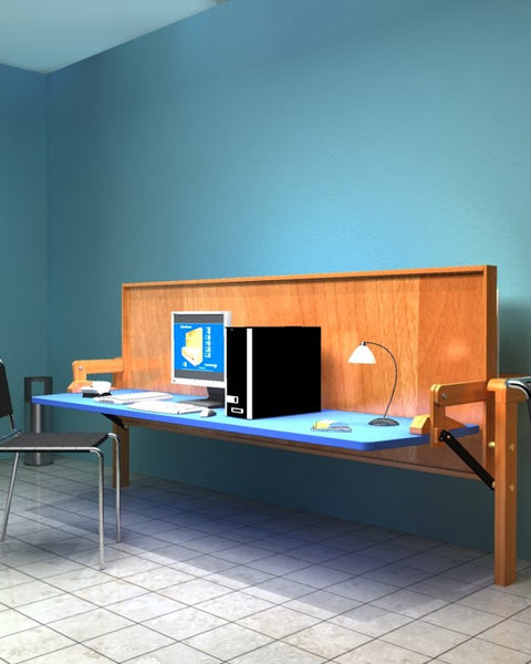 DIY Slim Twin (Single) Do-It-Yourself Mechanism, Plans Drawings, & Assembly Instructions - Broadened Horizons Direct