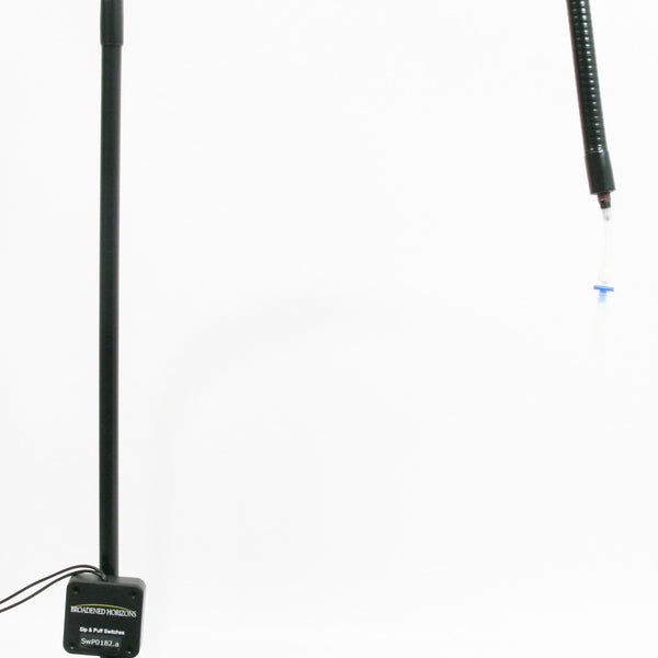 Sip / Puff / Bite on Head-of-Bed Mattress Mount - Broadened Horizons Direct