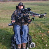 Powershooter Powered Gun Mount Pkg for C1-C5 Quadraplegics - Broadened Horizons Direct