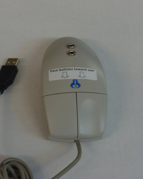 Dual Switch USB Interface for Left and Right Mouse Buttons - Broadened Horizons Direct