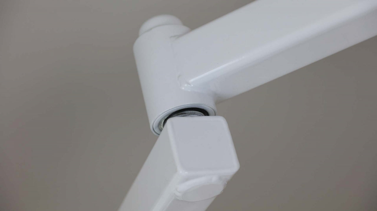 Órbita de transferencia de pacientes giratorios Arm 5 'Alternativa de alcance al elevador de techo para habitaciones pequeñas, casas rodantes, baño descontinuado